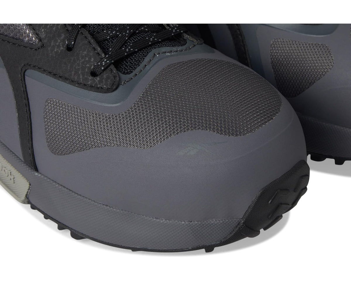 Men's Reebok Work Lavante Trail 2 Work SD Comp Toe Grey/Black - Eurostride
