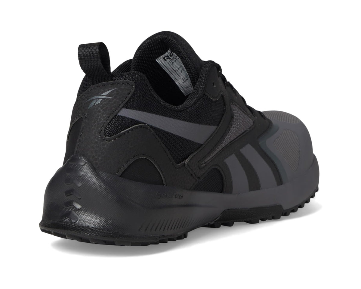 Men's Reebok Work Lavante Trail 2 Work SD Comp Toe Grey/Black - Eurostride