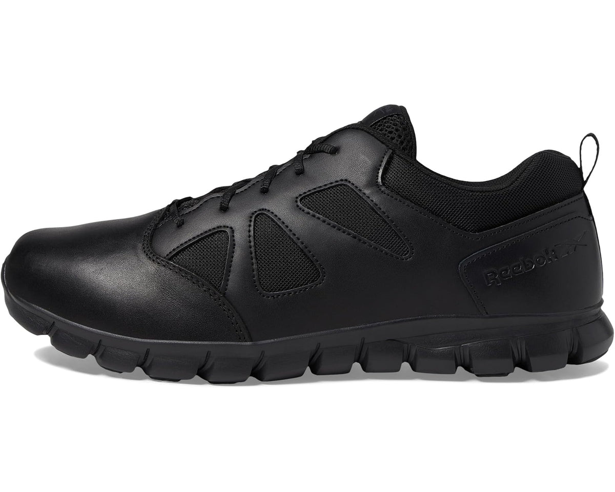 Men's Reebok Work Sublite Cushion Tactical Soft Toe EH Black - Eurostride