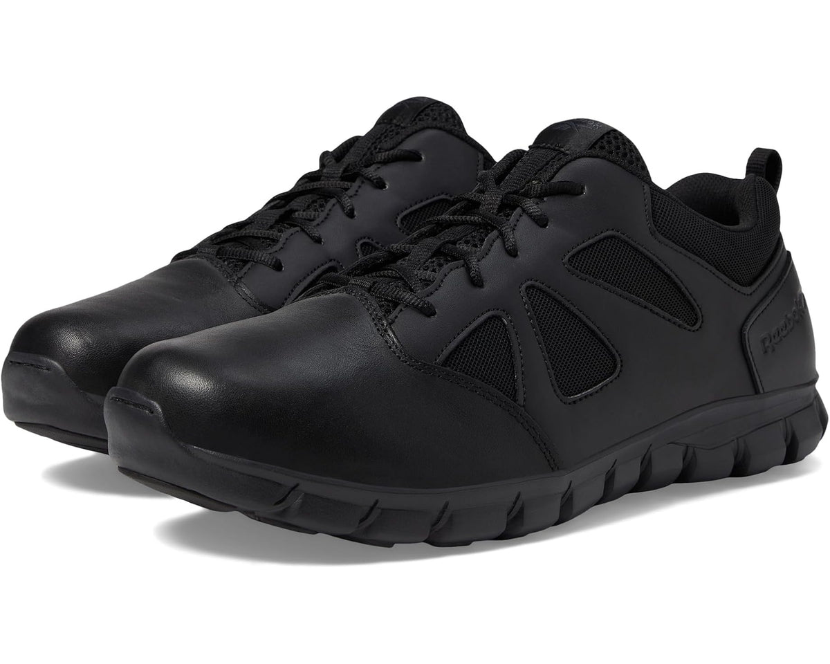Men's Reebok Work Sublite Cushion Tactical Soft Toe EH Black - Eurostride