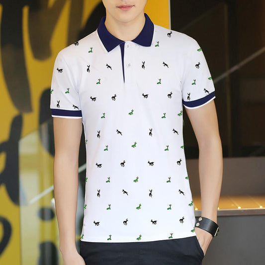 Thin Polo Shirt Fawn - My Store