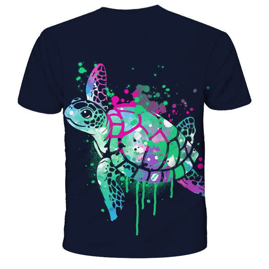 Turtle Short Sleeve T Shirt - Eurostride
